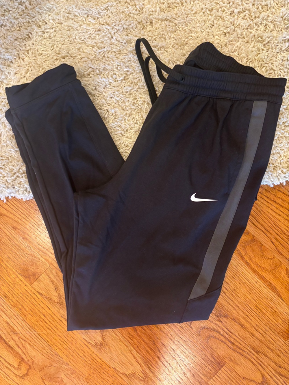 NWT Nike Men’s Black Athletic Jogger Pants size XL